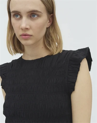 Mbym - Venlora - M Top - Black
